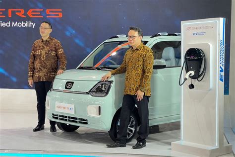 Merek Seres Resmi Diperkenalkan Siap Jualan Mobil Listrik Mungil E1