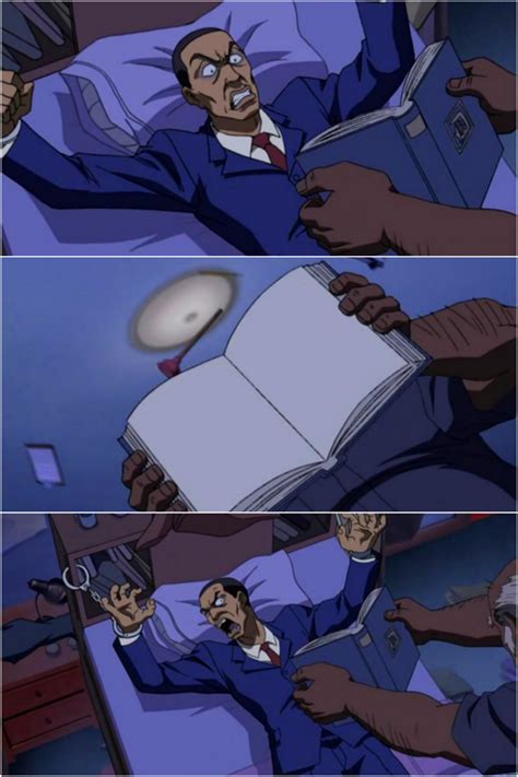 Meme template | The Boondocks | Know Your Meme