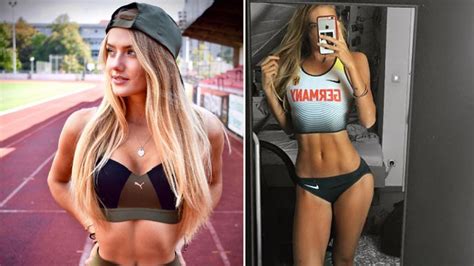 Alica Schmidt La Joven Velocista Considerada La Atleta M S Sexy Del