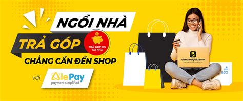 Trả Góp Online qua Alepay