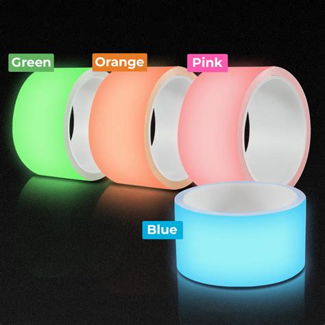 Happyard Lakban Glow In The Dark Luminous Tape Decoration M Mm Hy