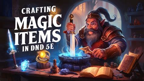 How to Craft Magic Items in DND 5E: Ultimate Guide & Tips