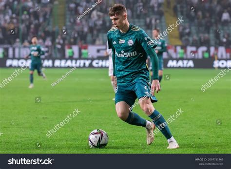 Warsaw Poland 15 December 2021 Legia Stock Photo 2097751765 Shutterstock