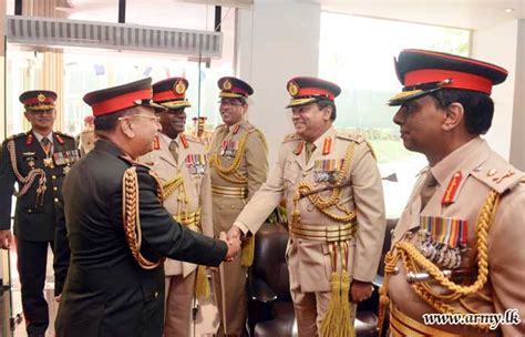 Chief of Army Staff in Nepali Army Welcomed to the Headquarters with Military Honours | Sri ...