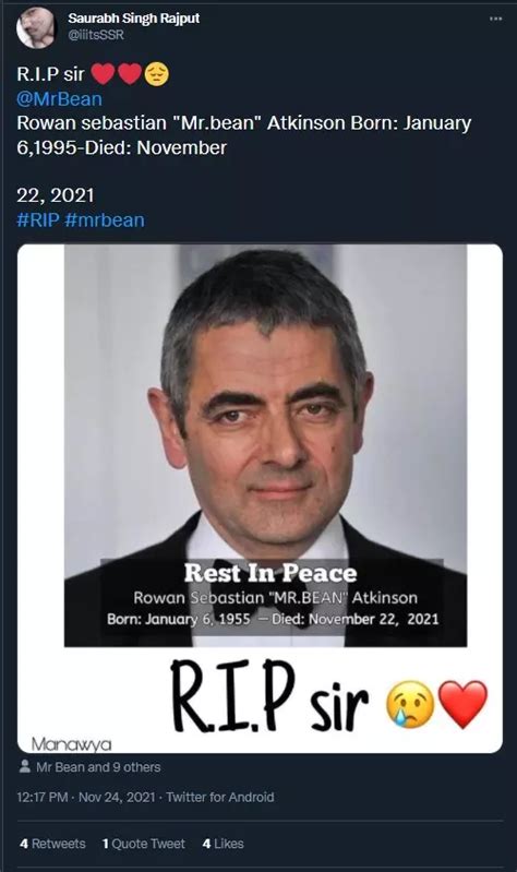 Mr. Bean Actor Rowan Atkinson Death Hoax Resurfaces | BOOM