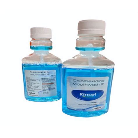 Buy Chlorhexidine Mouthwash IP Online at Best Price in India - Dosage ...