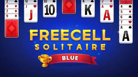 Freecell Solitaire Blue Jogo Online Joga Agora Jogojogar