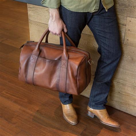 Medium Weekender Duffle A 100 Handmade Leather Bag Tecovas