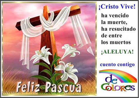 Felices Pascuas Religioso