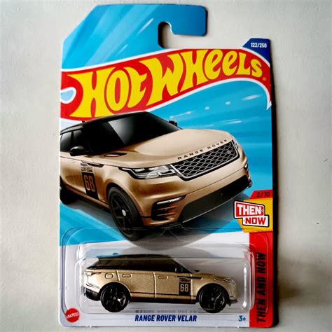 HOT WHEELS CASE E 2025 Range Rover Velar Hobbies Toys Toys Games On Carousell