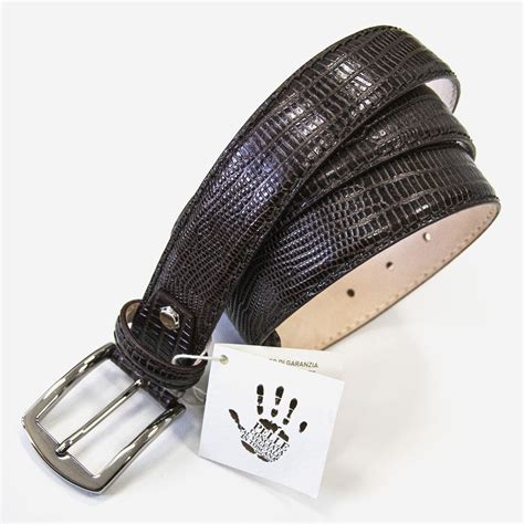 Dark Brown Dress Belt - Davide Cotugno Executive Tailors