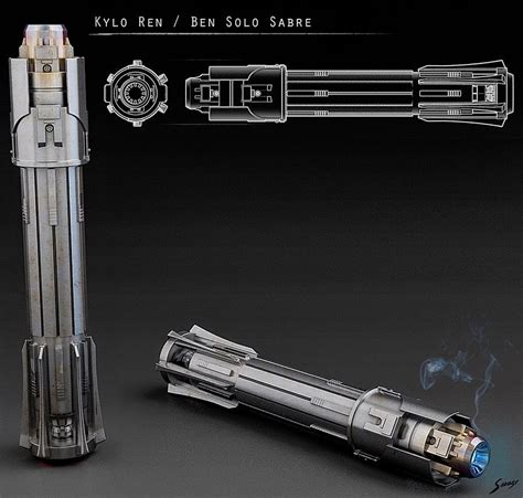 Galaxys Edge Ben Solo Legacy Lightsaber Hilt Ubicaciondepersonas