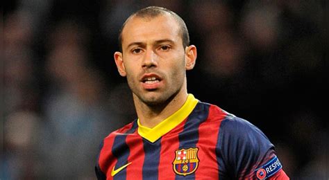 Barcelona Mascherano Tiene Todo Arreglado Para Ir A China Pero No