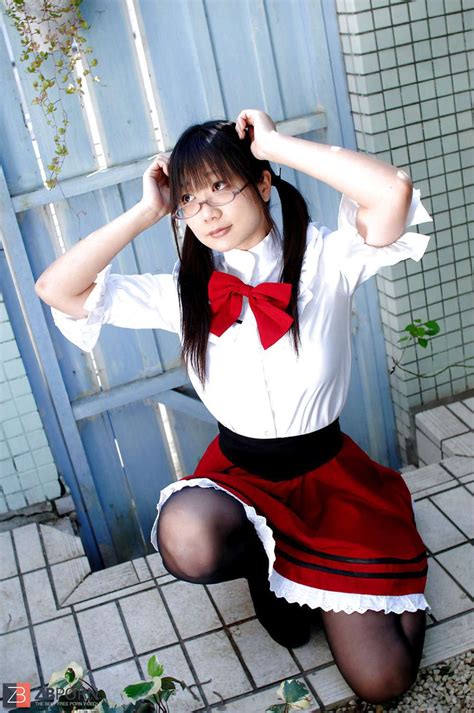 Japanese Cosplay Sweethearts Chiyoko ZB Porn