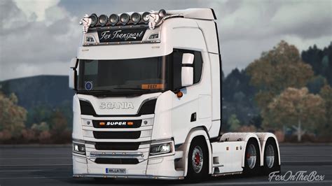 Ets2 145 Kelsa Light Bars Addon Pack Euro Truck Simulator 2 Mod