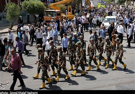 حضور باشکوه مردم بوشهر در راهپیمایی روز قدس به روایت تصویر اخبار