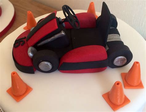 Uk Racing Cake Fondant Cake