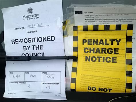 Woman hit with a parking ticket after council contractors moved her car
