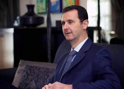 Bachar El Assad à Nouveau Fréquentable Tv5monde Informations