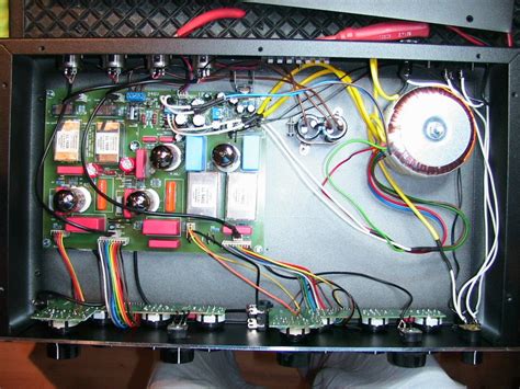 Gyraf G Tube Preamp By Jakob Erland Audioschematics