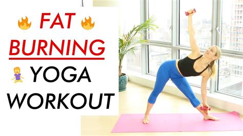 Fat Burning Yoga Workout🔥 Tracy Campoli Best Yoga Workout For Weight Loss Youtube