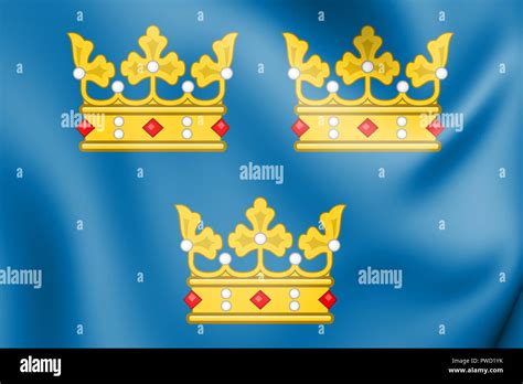 Three blue crowns hi-res stock photography and images - Alamy