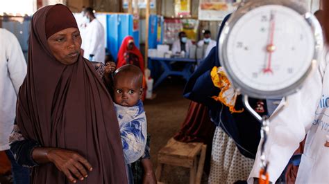 Baidoa Is Somalias Epicenter Of Drought And Fears Of Famine Are