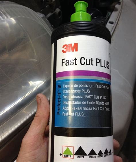 Виды полиролей для пластиковых фар - рекомендации по выбору