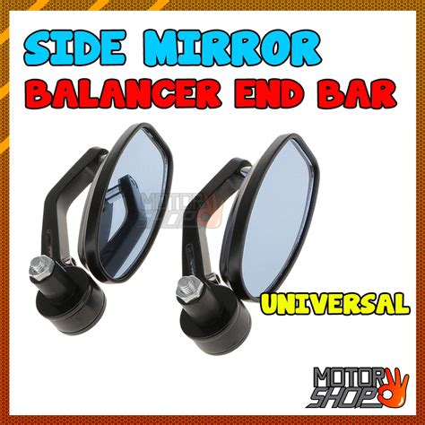 Side Mirror Balancer End Bar Universal For Nvx Y Zr Kawasaki Rs R