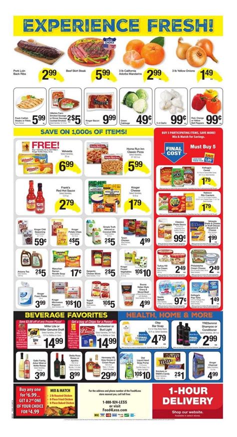 Food 4 Less Weekly Ad Jan 29 – Feb 04, 2020