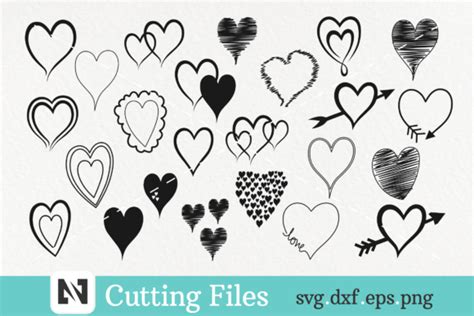 Heart Svg Bundle Valentine Svg Graphic By Pinoyartkreatib · Creative