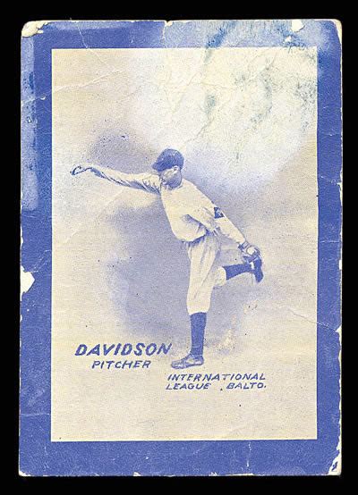 Baltimore News Set Home Of Babe Ruth S Minor League Rookie Card