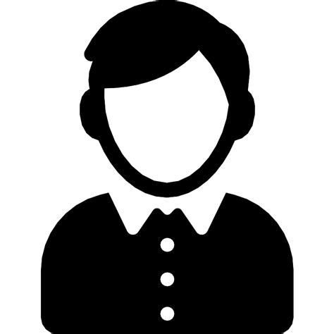 School Boy Outline Vector Svg Icon Svg Repo