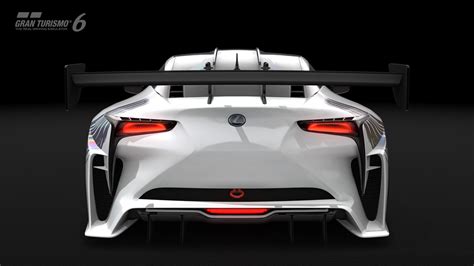 Lexus Lf Lc Gt Vision Gran Turismo Revealed Gran Turismo