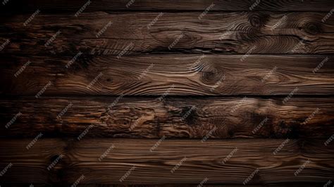 Premium AI Image | A wood wall with a dark brown background and a dark ...