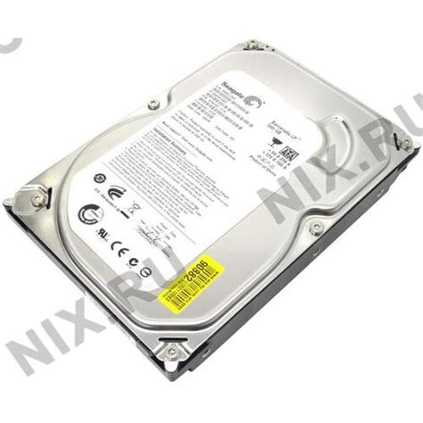 Жесткий диск 3.5" Seagate Barracuda 500 Гб Barracuda LP ST3500412AS 500 ...