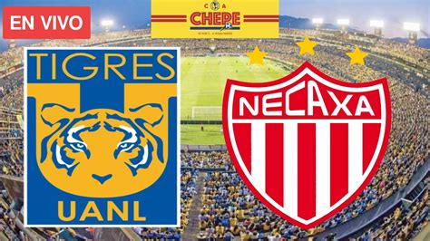 Tigres Vs Necaxa En Vivo Jornada 1 Liga Mx Apertura 2024 Youtube