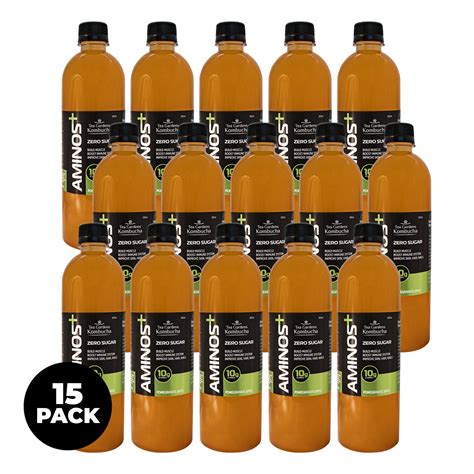 600ml Aminos+ [30 Pack] - Australian Organic Beverages