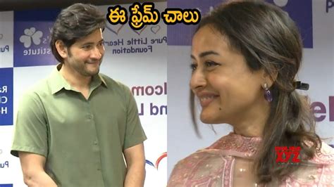 Filmy Time Mahesh Babu And His Wife Namrata Shirodkar Latest Visuals At Pure Little Hearts