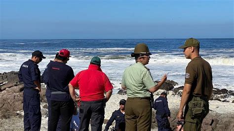 Mujer que desapareció ayer en playa de Antofagasta fue hallada muerta