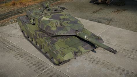 Strv 122B PLSS War Thunder Wiki