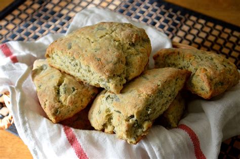 Parmesan And Fresh Herbs Savoury Scones Recipe | Recipe | Savory scones ...