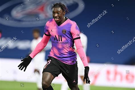 Moise Kean Paris Saint Germain Psg Editorial Stock Photo - Stock Image ...