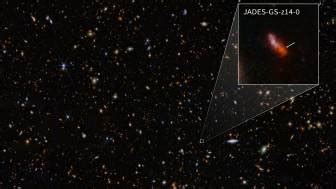 Millionen Jahre Nach Dem Urknall Am Weitesten Entfernte Galaxie