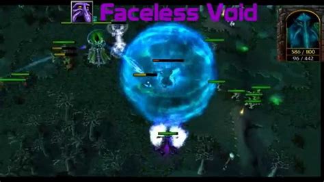 DotA Faceless Void Gameplay YouTube