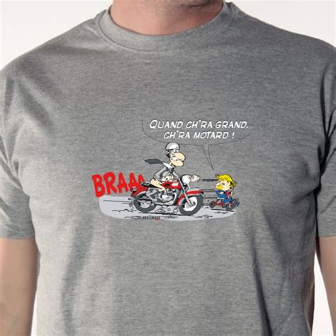 T Shirt Motard Motard Et Fils Avomarks