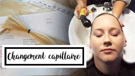 Vlog Changement Capillaire Je Fais Don De Mes Cheveux Youtube