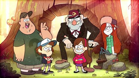 Gravity Falls Opening Theme Youtube