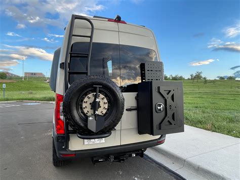 This Camper Van Hides a Warm Living Space Inside an Adventure-Ready