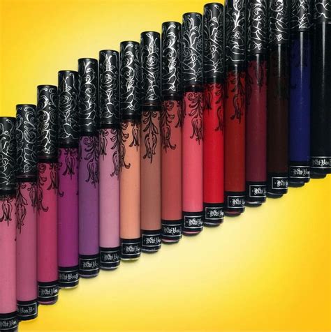 The 25 New Liquid Lipstick Shades Kat Von D Just Revealed Lipstick